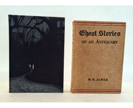 James, Montague Rhodes "Ghost-Stories of an Antiquary", Edward Arnold 1906, 3rd impression, frontis with tissue guard, foxing