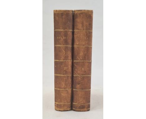 Crichton, Andrew "History of Arabia, Ancient and Modern ...", Oliver & Boyd in 2 vols, folding map to vol 1, engraved vignett