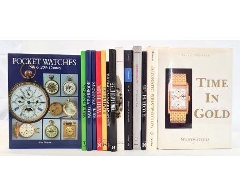 Wristwatches  - Introna, Elena and Robolini, Gabriele"Famous Watch Houses", Hallmark Publications 1993, profusely ills, green