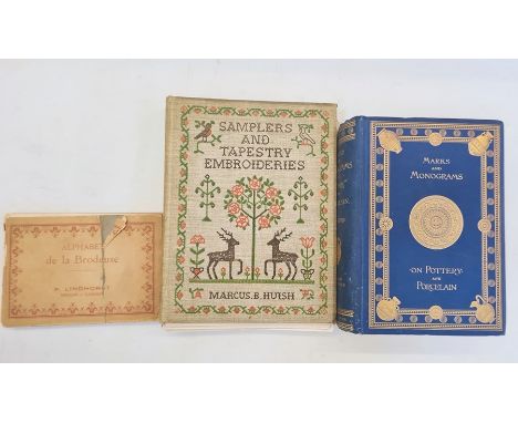 Chaffers, William "Marks and Monograms on all European and Oriental Pottery and Porcelain ...", Reeves & Turner 1908, ills, b