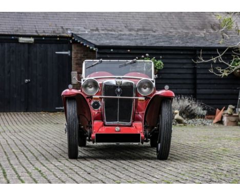 1934 MG PA-Type Transmission: manual Mileage: The MG P-Type was manufactured from 1934 to 1936. This two-door sports car used