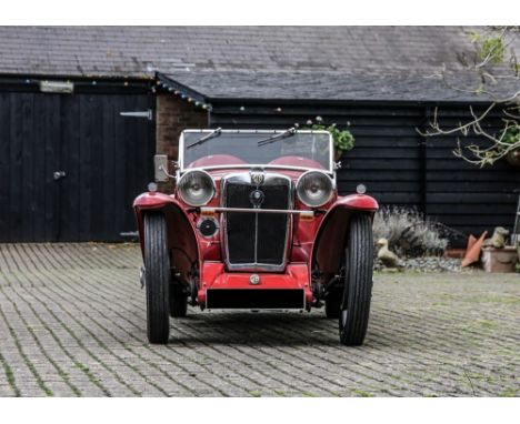 1934 MG PA-Type Transmission: manual Mileage: The MG P-Type was manufactured from 1934 to 1936. This two-door sports car used