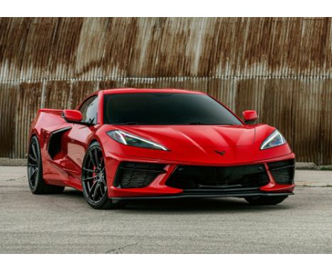 2020 Corvette C8 Z51 Stingray Coupé Transmission: automatic Mileage: 4The all-new Corvette Stingray is both a revelation and 