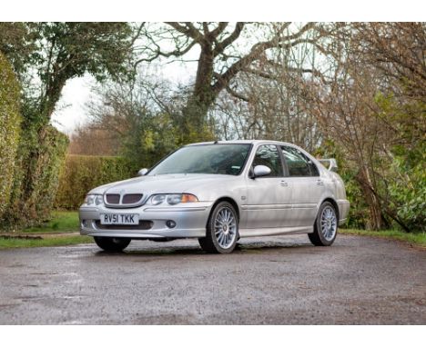 2001 MG Rover ZS180 Transmission: manual Mileage: 91446The MG ZS 180 is a sports saloon car built by MG Rover between 2001 an