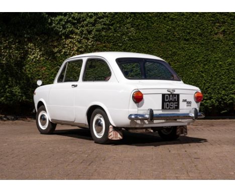 1967 Fiat 850 Idromatic Transmission: manual Mileage: 22100With its small, rear-engine 850 model doing well in the marketplac