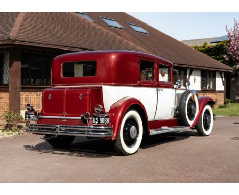 1930 Nash Ambassador 8 (Four-door saloon) Transmission: manual Mileage: 5293The first use of the name Ambassador by Nash was 