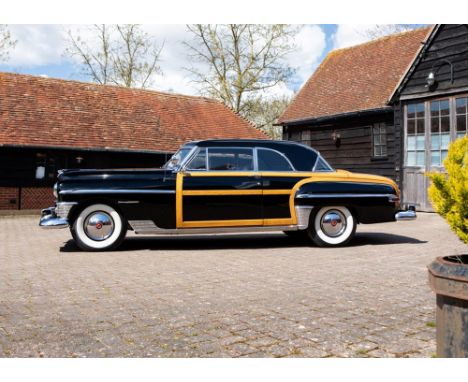 1950 Chrysler Newport Town &amp; Country Transmission: manual Mileage: 54000The 1950 Chrysler Town &amp; Country was built in