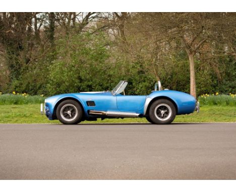 1981 AC Cobra SRV 8 by Roadcraft Transmission: manual Mileage: 20439The hugely charismatic AC Cobra has remained the undisput