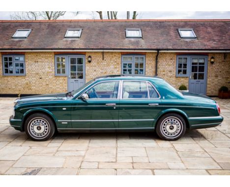 2001 Rolls-Royce Silver Seraph ‘Last of Line’ Edition Transmission: automatic Mileage: 26903Unveiled in March 1998, the Silve