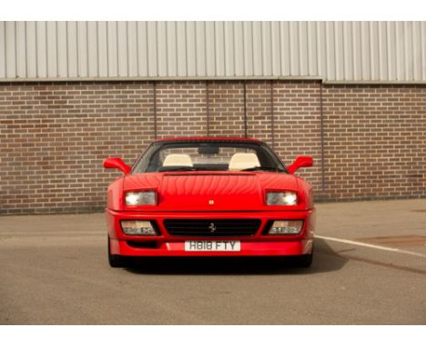 1991 Ferrari 348 TS Transmission: manual Mileage: 43803The Ferrari 348 was a mid-engined, rear wheel drive V8 powered two-sea