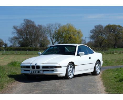 1993 BMW 850Ci Transmission: automatic Mileage: 138216Design of the 8 Series began in 1984 with the final design phase and pr