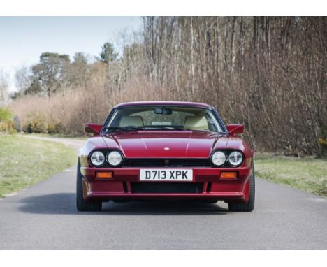 1986 Lister Coupé (Jaguar XJ-S) ‘Chassis 001’ Press Car Transmission: manual Mileage: 9436Lister is one of the most renowned 