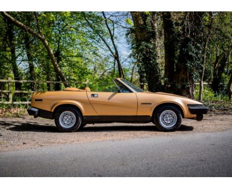 1981 Triumph TR7 Transmission: manual Mileage: 2101The Triumph TR7 was launched in 1975 as the successor to the TR6 and to co