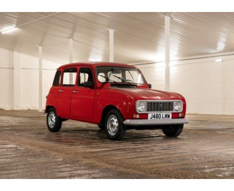 1992 Renault 4L Transmission: manual Mileage: 55000Louis Renault and his brothers founded their company in 1898. They quickly