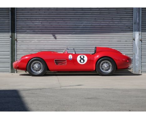 1956 Maserati 450S Recreation Transmission: manual Mileage: 3539The Maserati 450S was made for participating in FIA's enduran