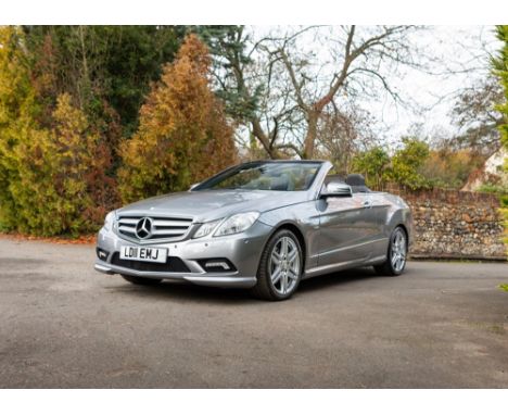 2011 Mercedes-Benz E250 AMG Sport Convertible Transmission: manual Mileage: 76203Historically, the E-Class is Mercedes-Benz' 