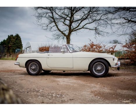 1967 MG B Roadster Transmission: manual Mileage: 3981The MGB was launched in May 1962 to replace the MGA. Introduced as a fou