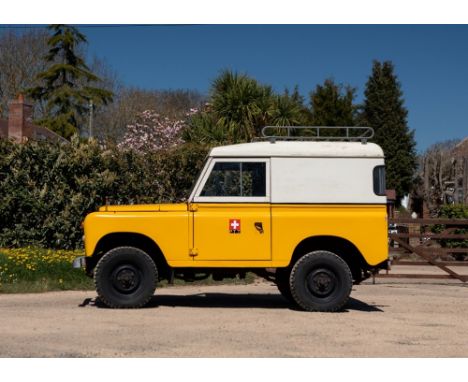 1975 Land Rover Light Van Transmission: manual Mileage: 78867The iconic Land Rover Series I, II, and III, commonly referred t