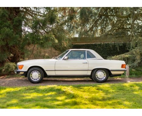 1983 Mercedes-Benz 280 SL  Transmission: automatic Mileage: 34176The Mercedes-Benz SL (Sport Leicht) has been in production s