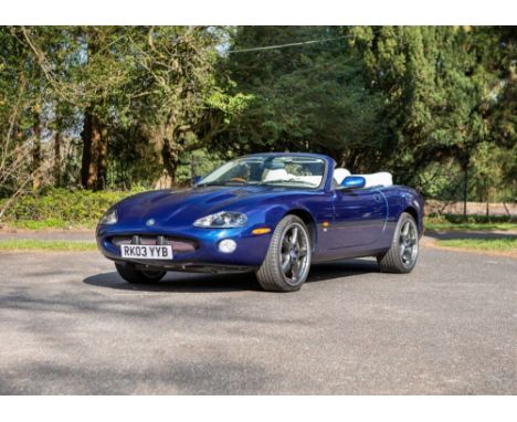 2003 Jaguar XKR Convertible Transmission: automatic Mileage: 101569The XK8 is a grand tourer car that was launched in 1996 an