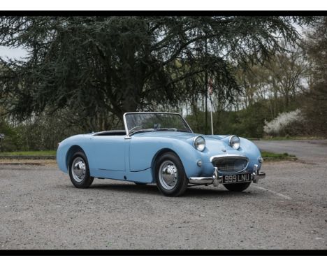 1959 Austin Healey Sprite Mk. I ‘Frogeye’ Transmission: manual Mileage: 56123The Austin Healey Sprite is a small, open sports