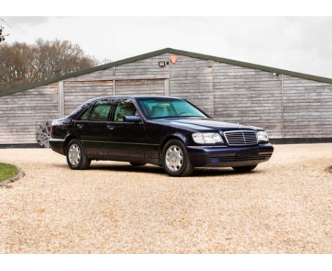 1995 Mercedes-Benz S600 L Transmission: automatic Mileage: 13500The Mercedes-Benz S-Class represented a classification offici