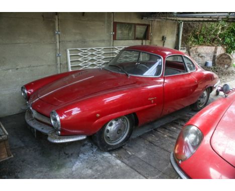 1960 Alfa Romeo Giulietta Sprint Speciale by Bertone Transmission: manual Mileage: 61080The stunning Sprint Speciale coupé di