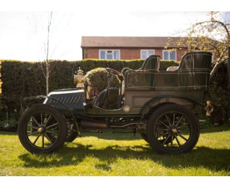 1908 De Dion-Bouton AL2 8hp Rear Entrance Tonneau Transmission: manual Mileage: The names of De Dion and Bouton are inextrica