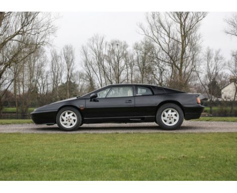 1988 Lotus Esprit S3 Transmission: manual Mileage: 39414The 1987 Lotus Esprit benefitted from a far reaching restyle by Peter