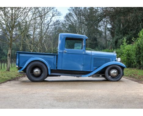 1932 Ford Model B Pick-up Transmission: manual Mileage: 995The Ford Model B was introduced in 1932 as a replacement for the M