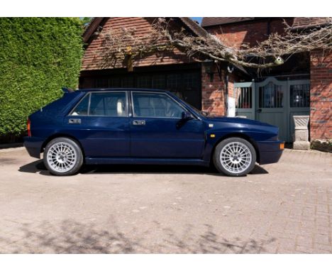1993 Lancia Delta HF Integrale Evo 2 Transmission: manual Mileage: 87748The Lancia Delta was launched at the Frankfurt Motor 