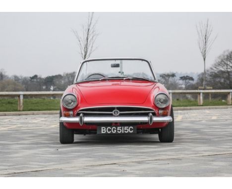 1965 Sunbeam Tiger Transmission: manual Mileage: 25140Inspired by the AC Cobra that was effectively the British AC Ace sports