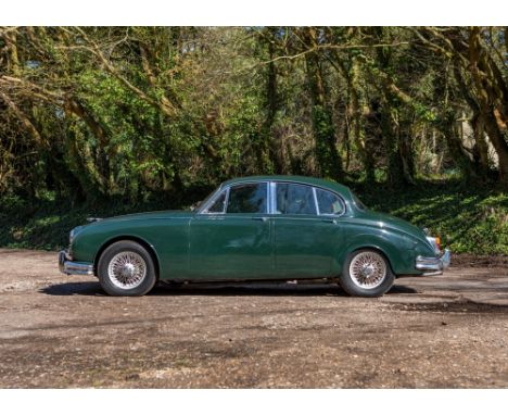 1961 Jaguar Mk. II (2.4 Litre) Transmission: manual Mileage: 63000Synonymous with the swinging ‘60’s and the hit TV series, I