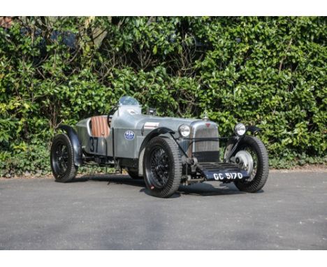 1930 Alvis Silver Eagle Transmission: manual Mileage: Historically, one of Coventry’s finest motor manufacturers, the Alvis C