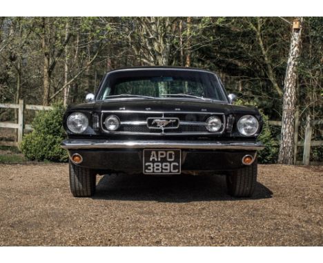 1965 Ford Mustang GT Fastback Transmission: manual Mileage: 36379The Mustang GT version was introduced as the ‘GT Equipment P