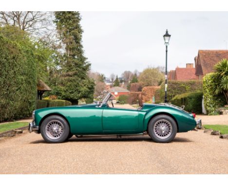 1958 MG A Roadster Transmission:  Mileage: When the MGA arrived in 1955, it must have come as quite a shock to MG aficionados