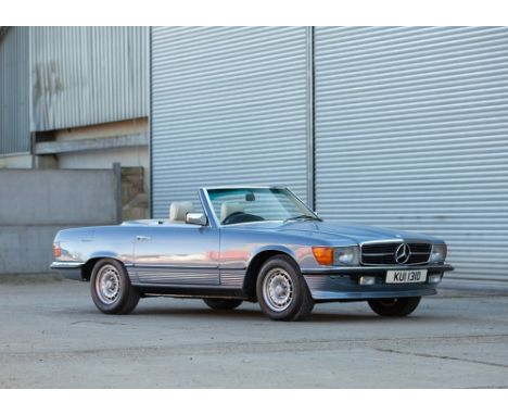 1985 Mercedes-Benz 500SL Transmission: automatic Mileage: 96665The Mercedes-Benz SL class has been manufactured since 1954. T