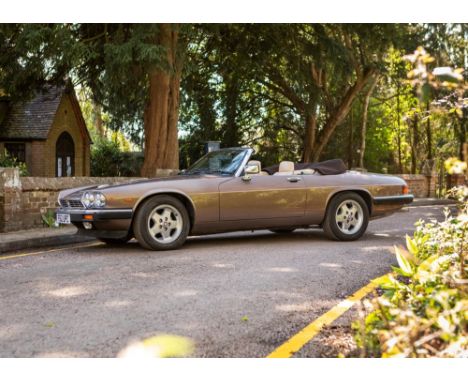 1988 Jaguar XJS Convertible Transmission: automatic Mileage: 16404In 1975, the Jaguar E-Type finally gave way to an all new a