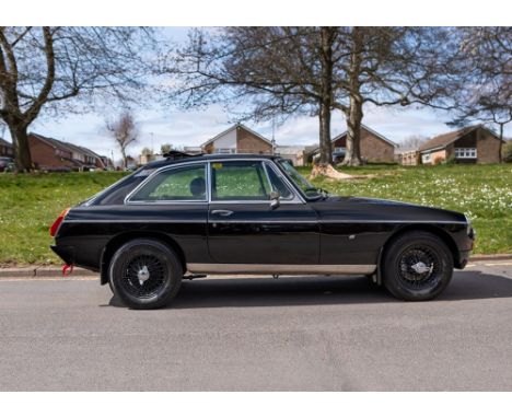 1978 MGB GT Transmission: manual Mileage: 28835The fixed-roof MGB GT was introduced in October 1965. Production continued unt