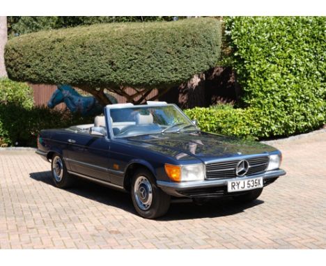 1982 Mercedes-Benz 280 SL Transmission: manual Mileage: 134551The Mercedes-Benz R107 was produced from 1971 through to 1989, 