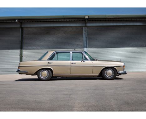 1969 Mercedes-Benz 300 SEL Transmission: automatic Mileage: 67595The Mercedes-Benz 300 SEL 6.3 began as a private venture by 