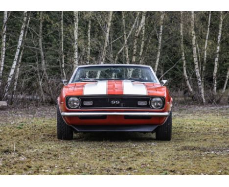 1968 Chevrolet Camaro SS Convertible Transmission: automatic Mileage: 12766The Chevrolet Camaro was General Motors’ response 