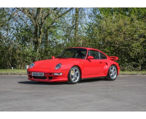 1998 Porsche 993 Turbo S Transmission: manual Mileage: 45586The Porsche 911 Turbo S was introduced as the first-ever model of