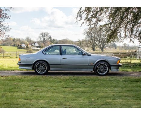 1985 BMW M635CSi Transmission: manual Mileage: 77849The BMW M635CSi was the brainchild of BMW’s Motorsport department and arr