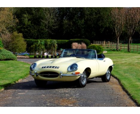 1966 Jaguar E-Type Series I Roadster (4.2 Litre) Transmission: manual Mileage: 3600Introduced in 1961 at the Geneva Motor Sho