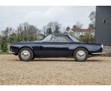 1962 Lancia Flaminia GT Transmission: manual Mileage: 81452Introduced in 1957, the Flaminia was Lancia's flagship model at th