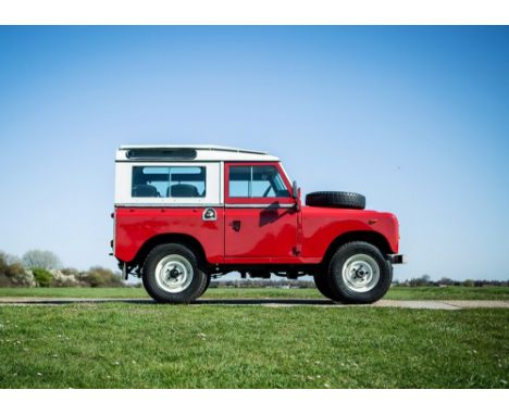 1983 Land Rover Series III 88” Country Safari Transmission: manual Mileage: 59170The iconic Land Rover Series I, II, and III 