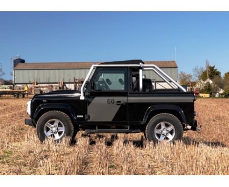 2009 Land Rover Defender SVX 60th Anniversary Limited Edition Transmission: manual Mileage: 24300This special edition of the 