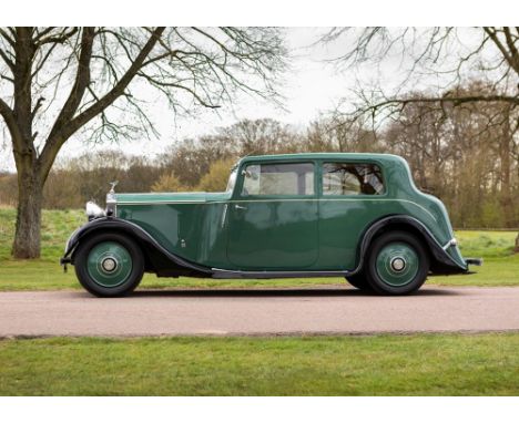 1934 Rolls-Royce 20/25 by Atcherley Transmission: manual Mileage: 26176By the late 1920s the trend for ever-heavier coachwork