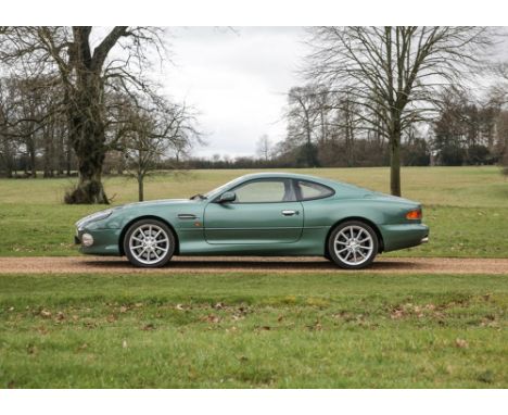 1999 Aston Martin DB7 Vantage Coupé Transmission: automatic Mileage: 26310Regarded by many as one of the world's most beautif